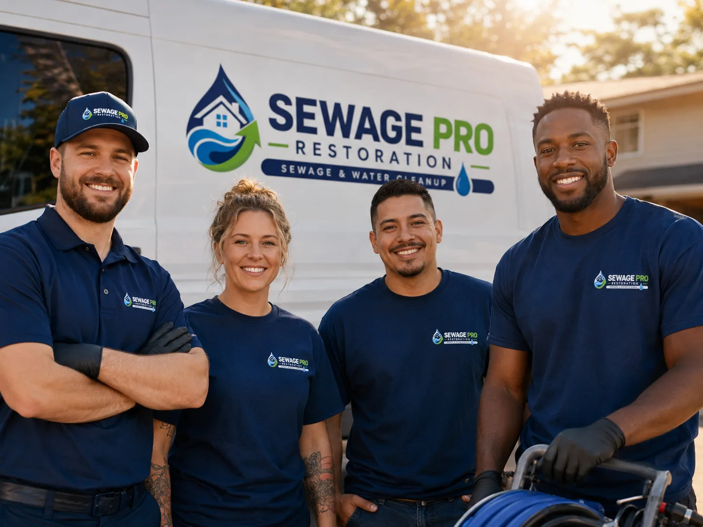 Sewage Cleanup Services company in Summerfield, KS